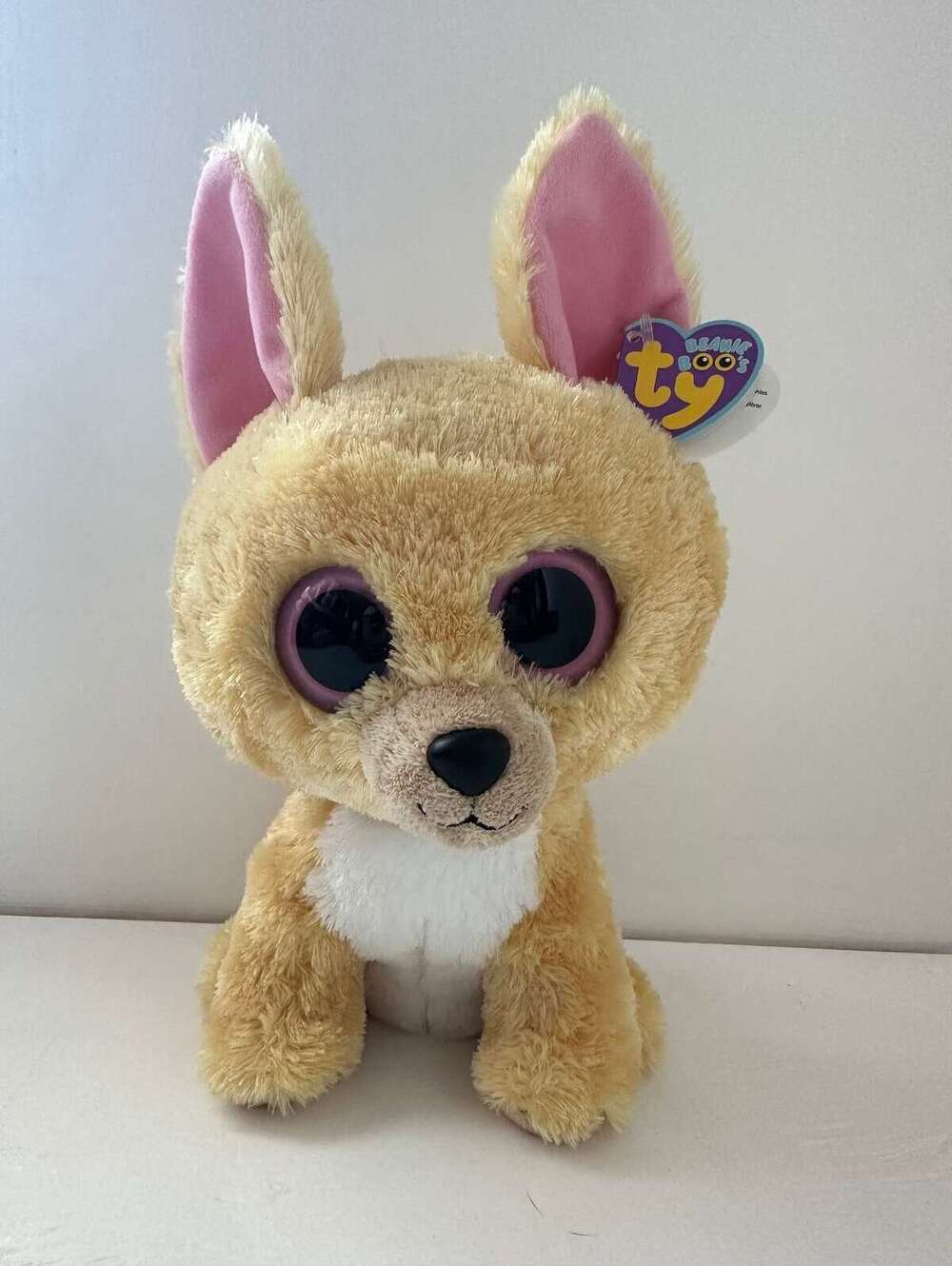 Ty Beanie Boo “Nacho” the Chihuahua Dog *Rare* (9 inch)